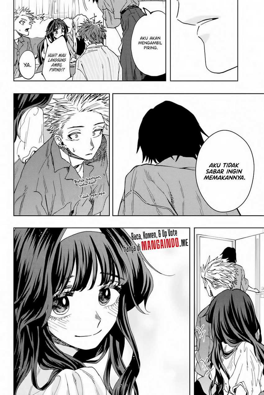 Kaoru Hana wa Rin to Saku Chapter 46 - halaman 19