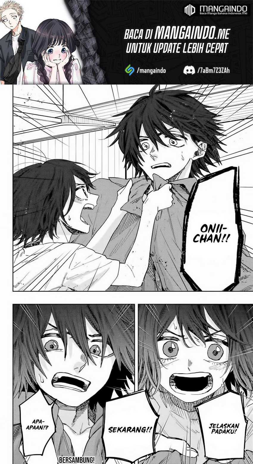 Kaoru Hana wa Rin to Saku Chapter 46 - halaman 21