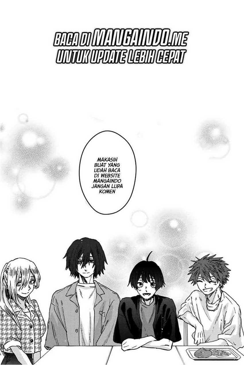 Kaoru Hana wa Rin to Saku Chapter 46 - halaman 22