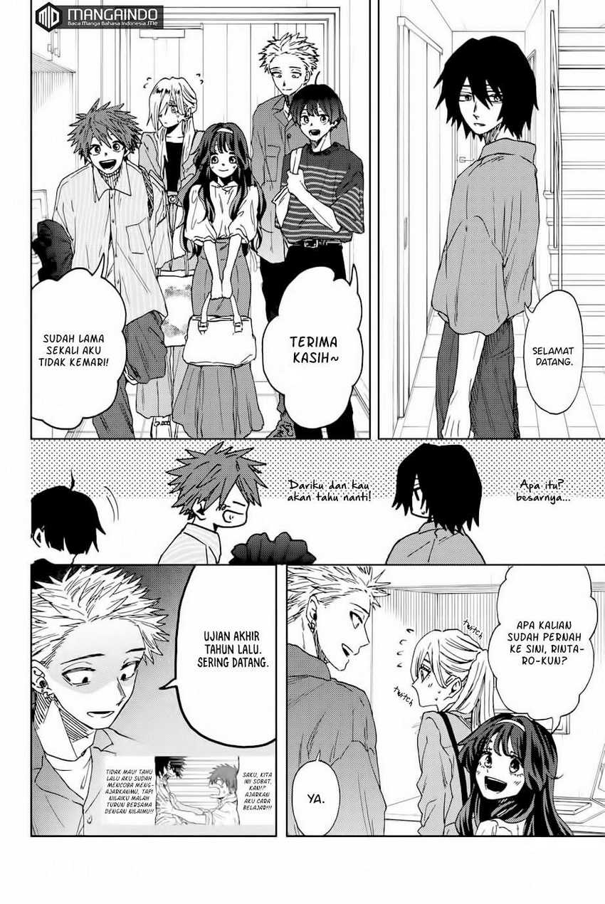 Kaoru Hana wa Rin to Saku Chapter 46 - halaman 3