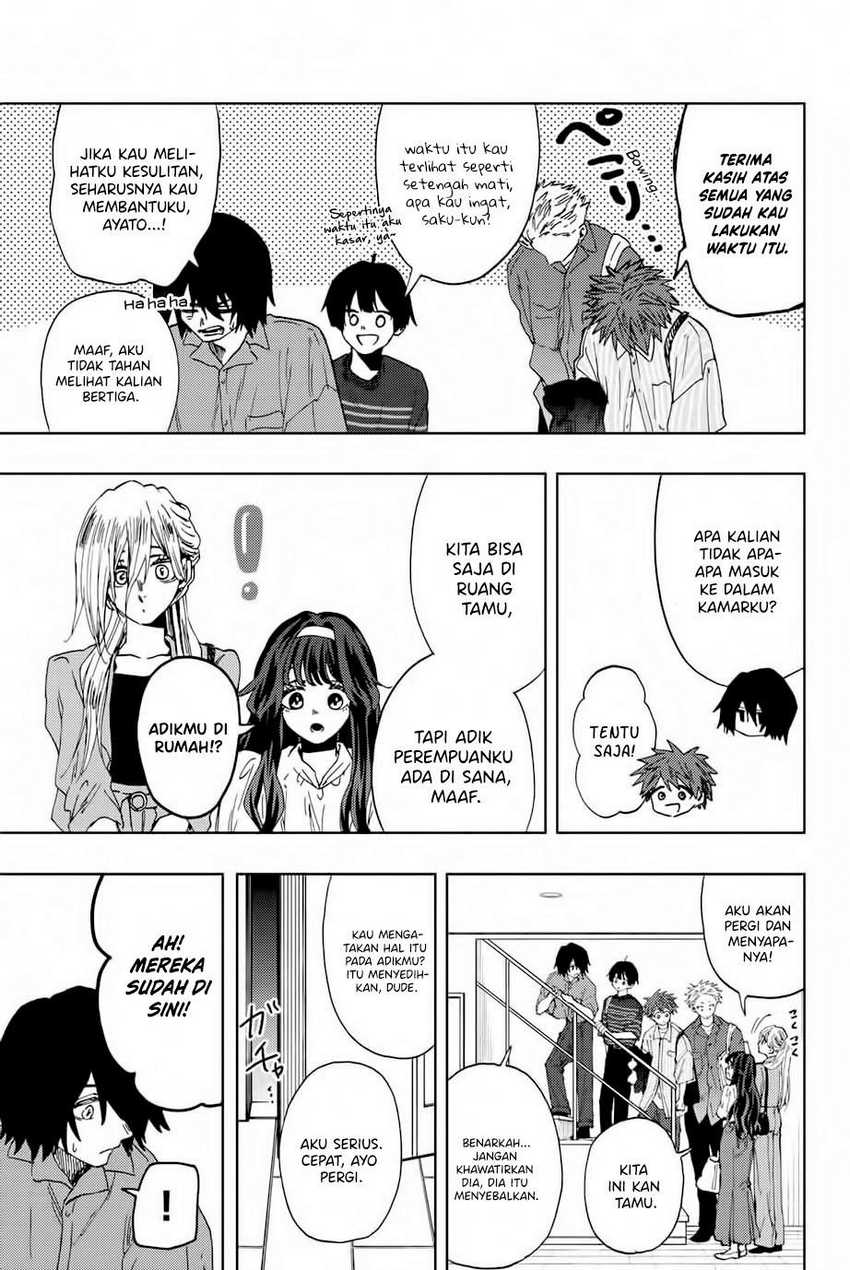 Kaoru Hana wa Rin to Saku Chapter 46 - halaman 4