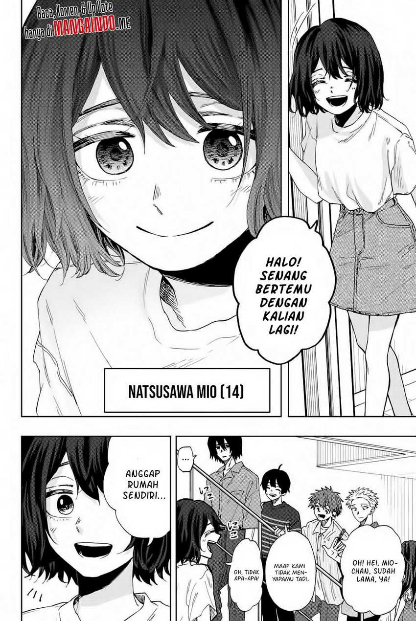 Kaoru Hana wa Rin to Saku Chapter 46 - halaman 5