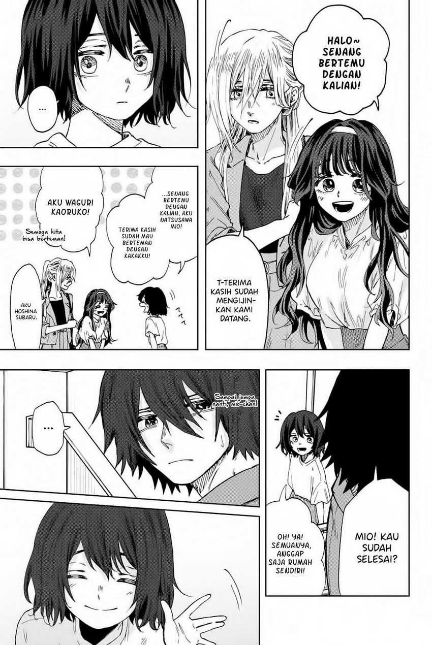 Kaoru Hana wa Rin to Saku Chapter 46 - halaman 6
