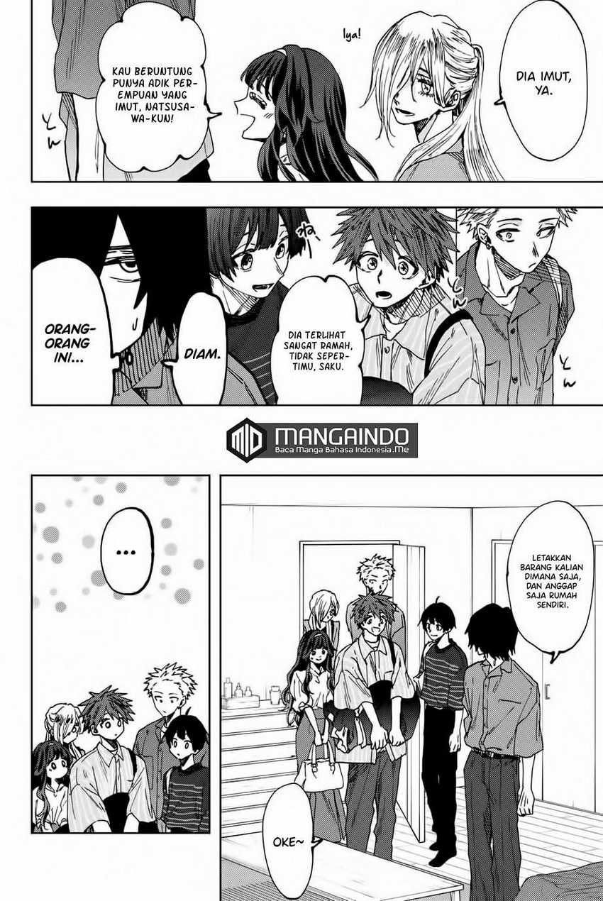 Kaoru Hana wa Rin to Saku Chapter 46 - halaman 7