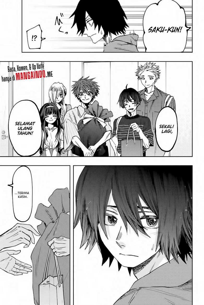 Kaoru Hana wa Rin to Saku Chapter 46 - halaman 8