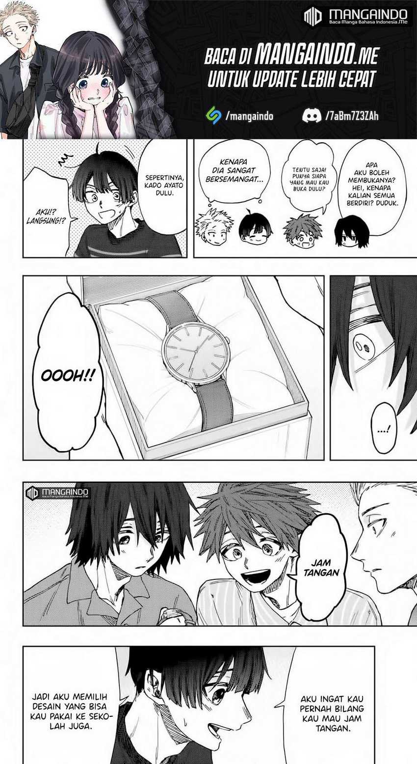 Kaoru Hana wa Rin to Saku Chapter 46 - halaman 9