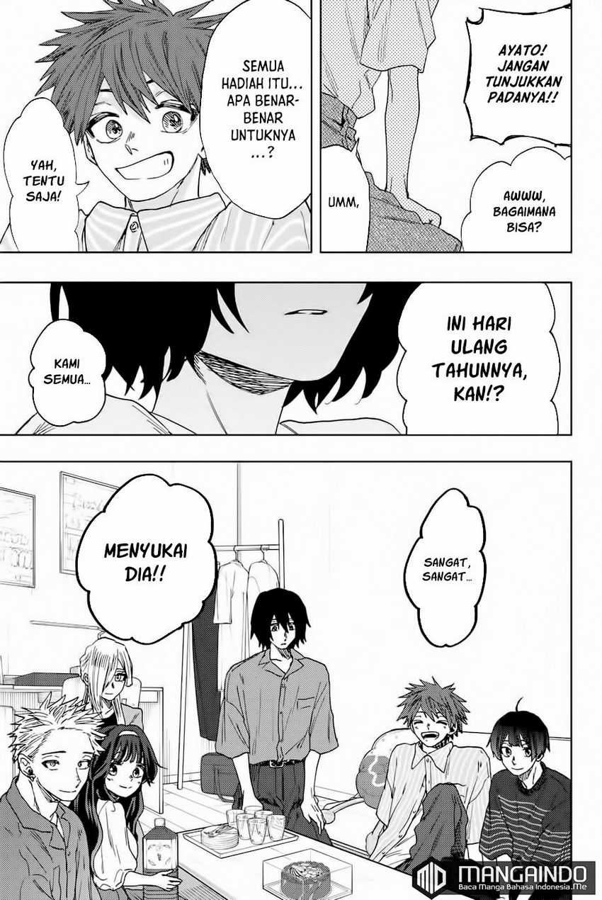 Kaoru Hana wa Rin to Saku Chapter 47 - halaman 10