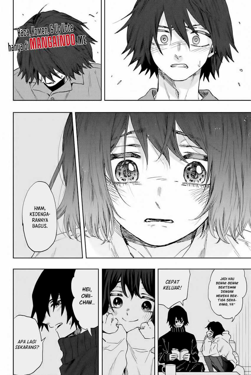 Kaoru Hana wa Rin to Saku Chapter 47 - halaman 11