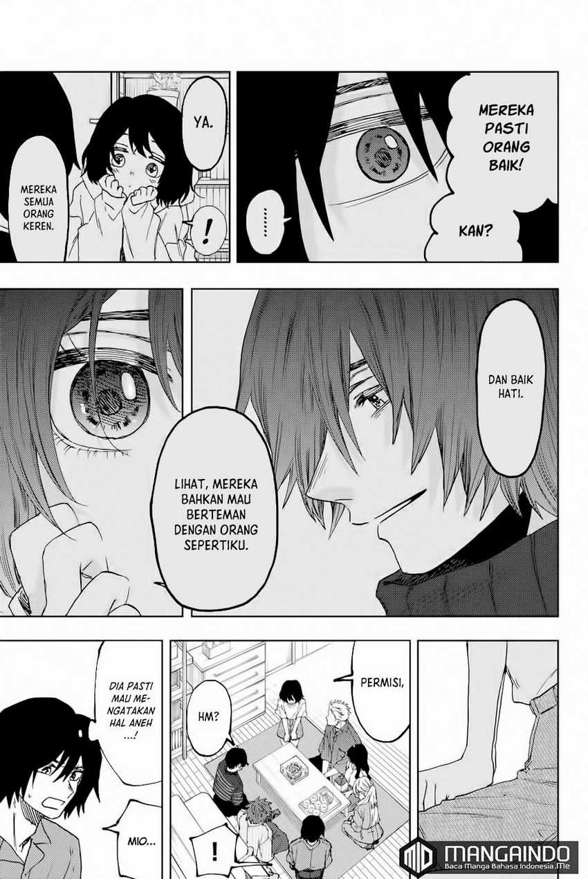 Kaoru Hana wa Rin to Saku Chapter 47 - halaman 12