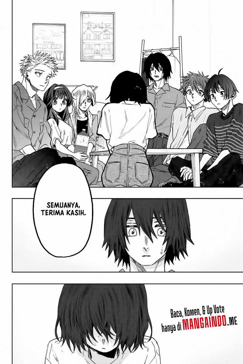 Kaoru Hana wa Rin to Saku Chapter 47 - halaman 13