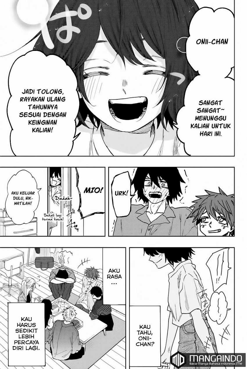 Kaoru Hana wa Rin to Saku Chapter 47 - halaman 14