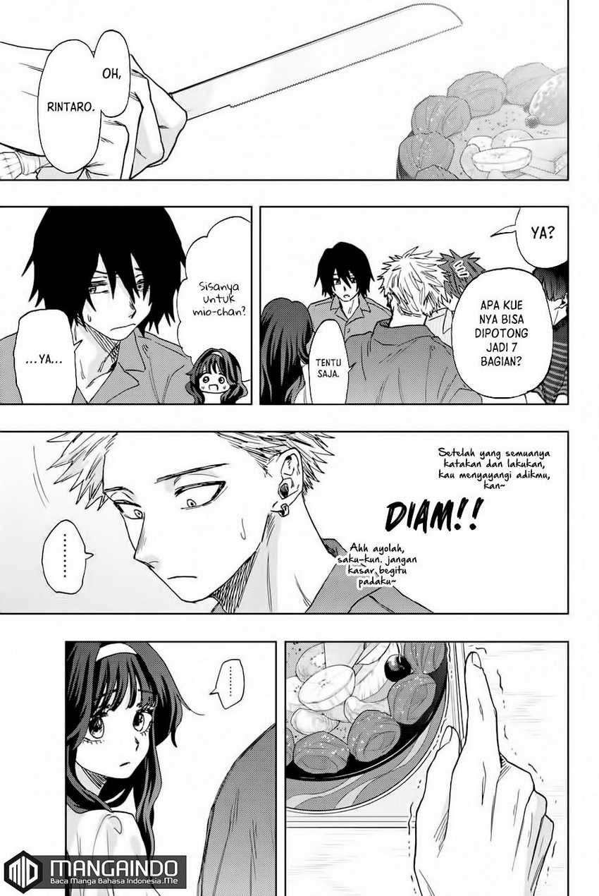 Kaoru Hana wa Rin to Saku Chapter 47 - halaman 16