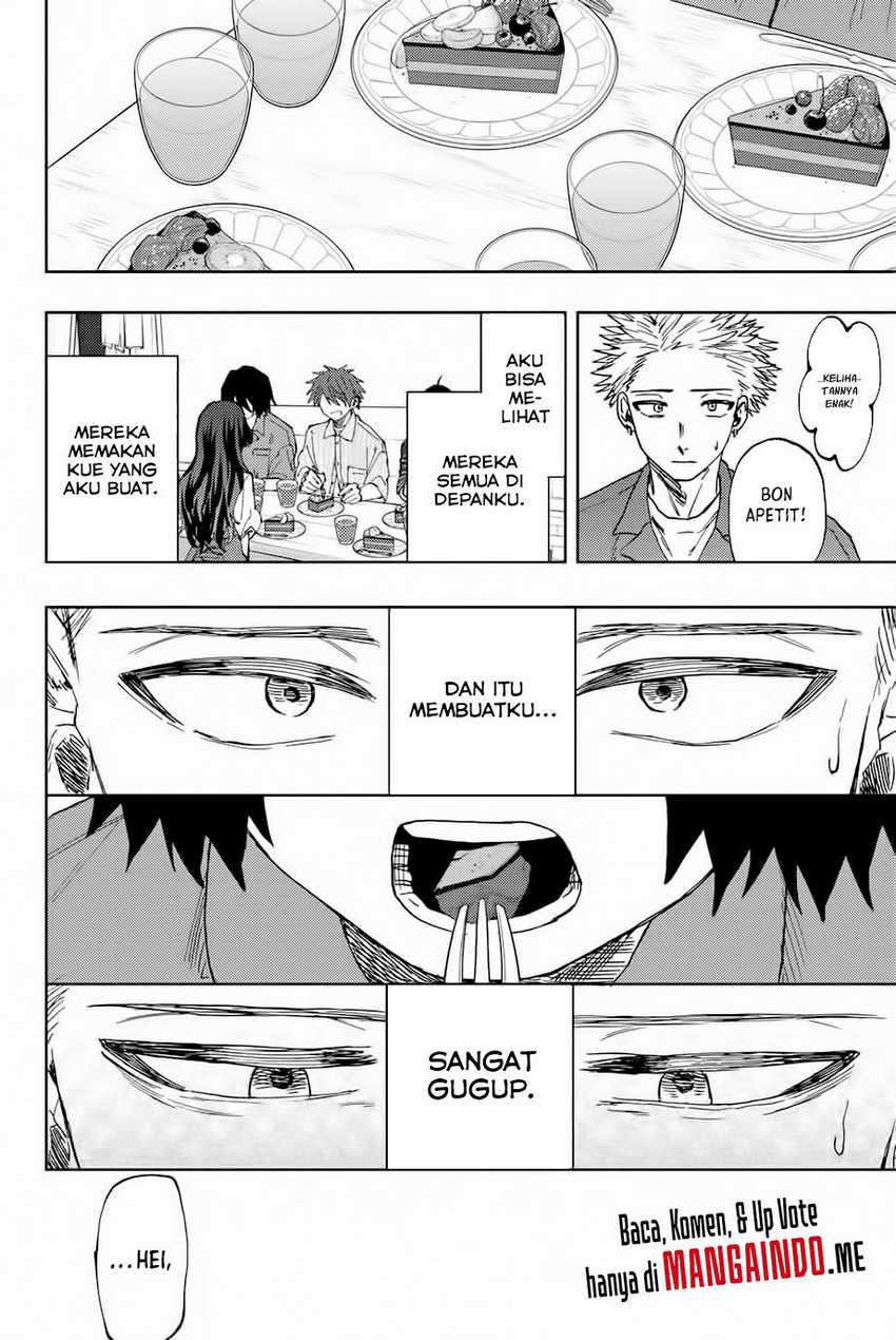 Kaoru Hana wa Rin to Saku Chapter 47 - halaman 17