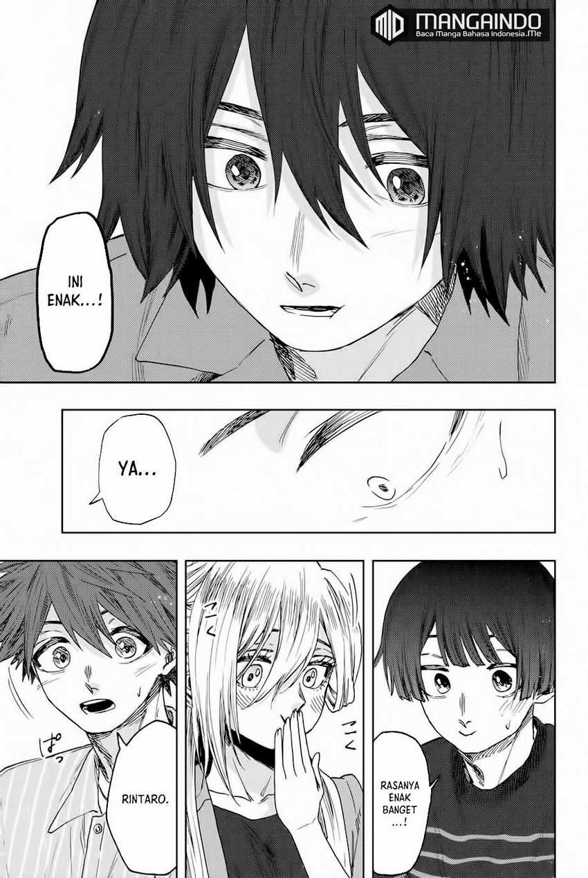 Kaoru Hana wa Rin to Saku Chapter 47 - halaman 18