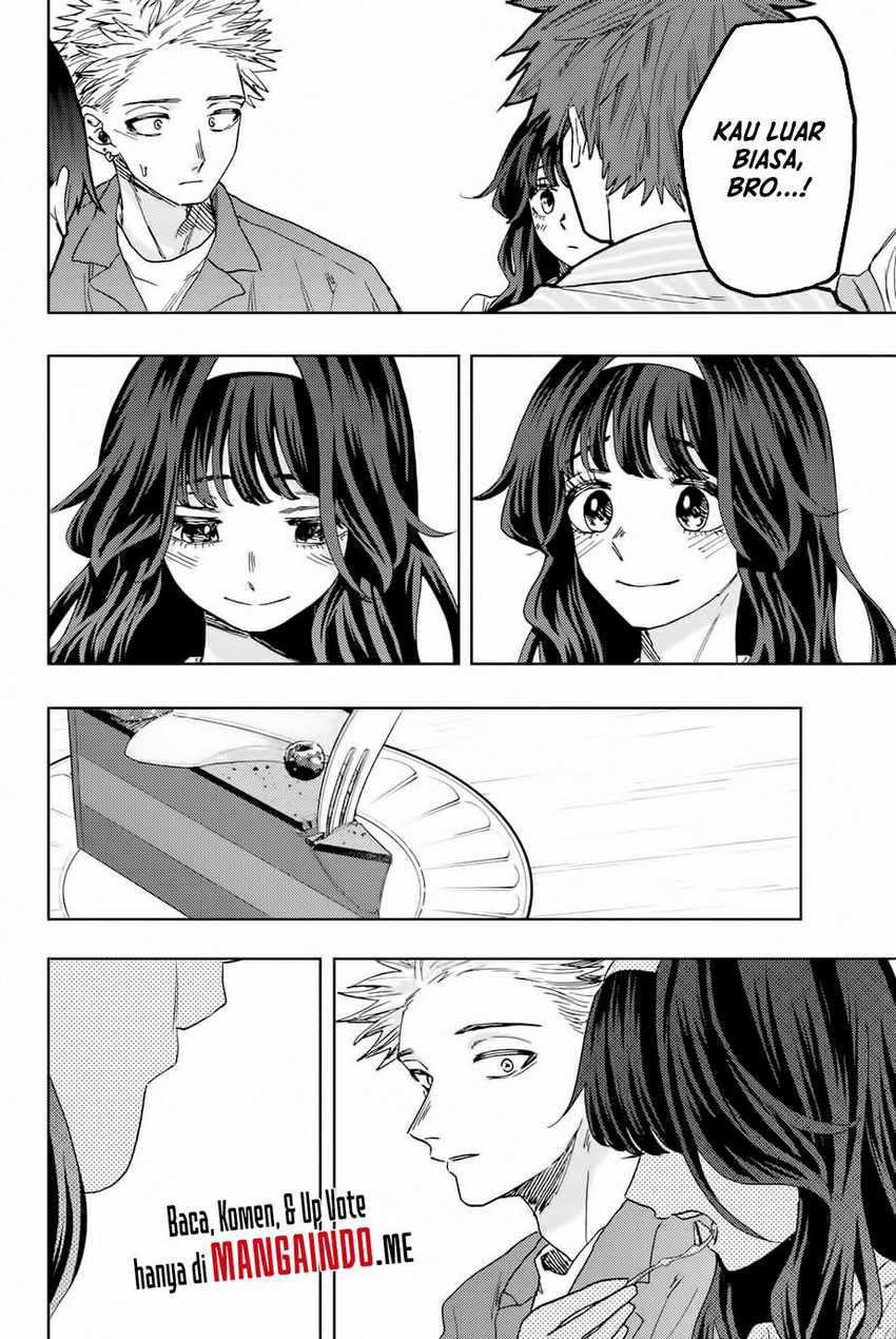 Kaoru Hana wa Rin to Saku Chapter 47 - halaman 19