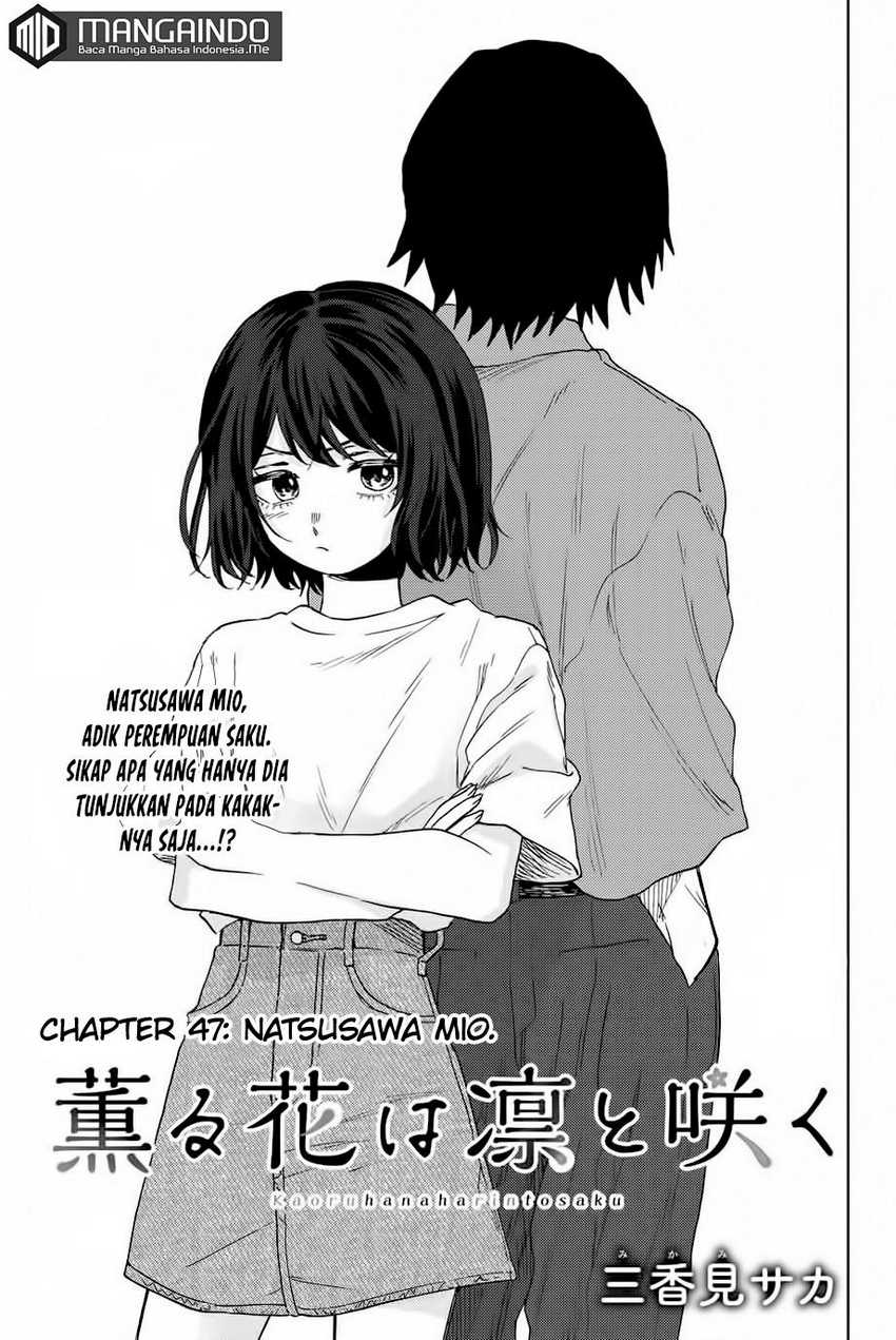 Kaoru Hana wa Rin to Saku Chapter 47 - halaman 2