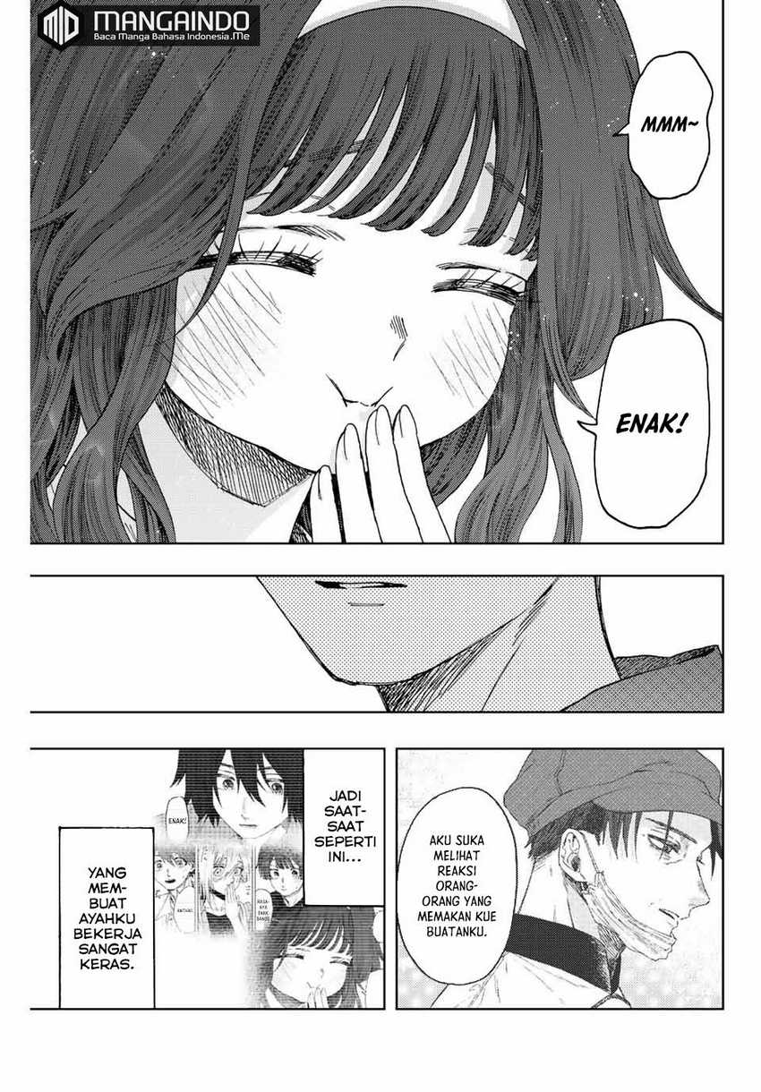 Kaoru Hana wa Rin to Saku Chapter 47 - halaman 20