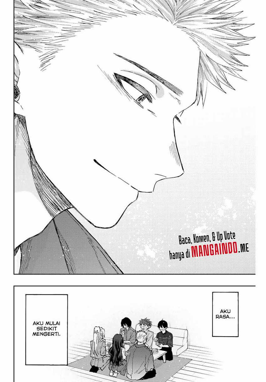 Kaoru Hana wa Rin to Saku Chapter 47 - halaman 21