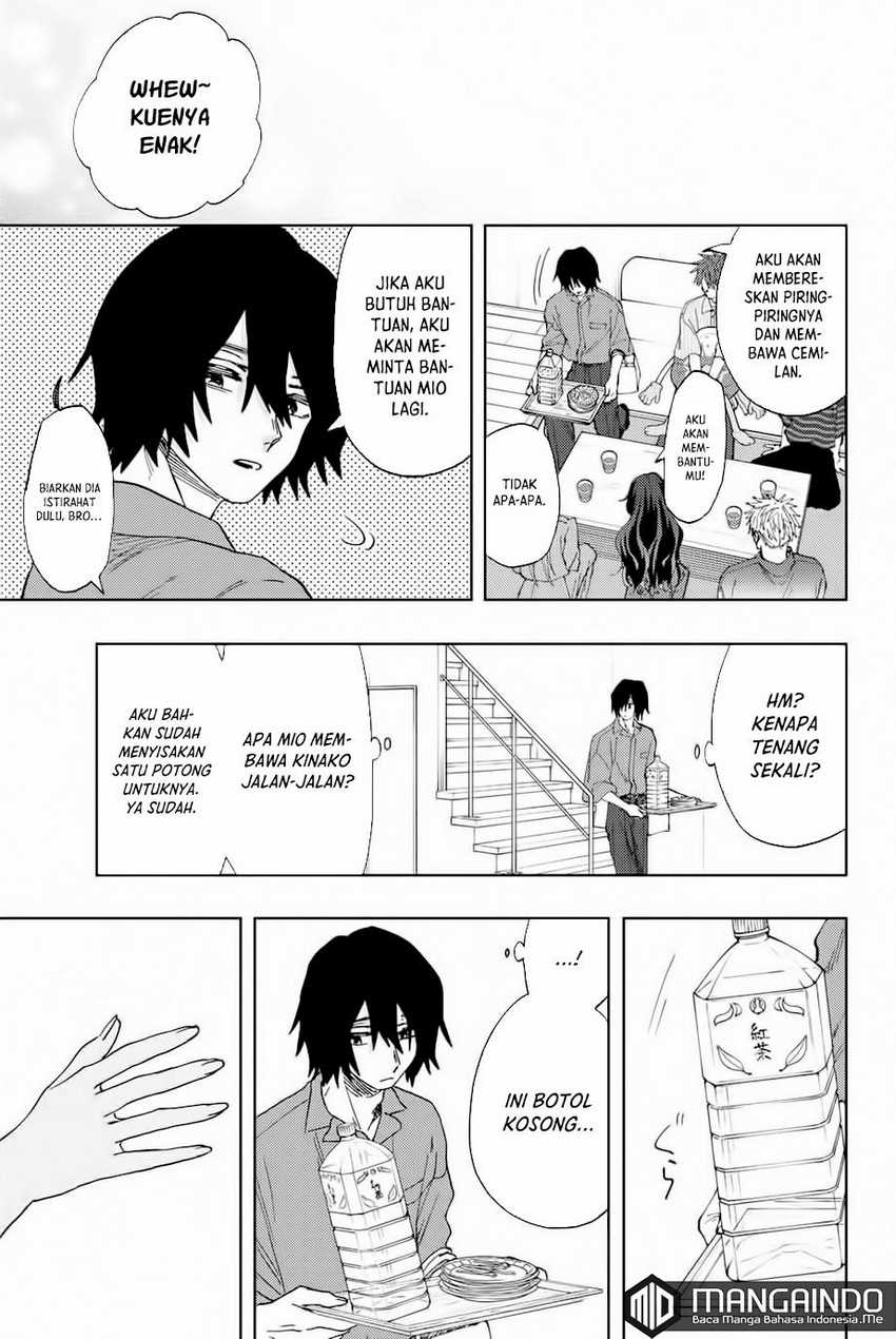 Kaoru Hana wa Rin to Saku Chapter 47 - halaman 22