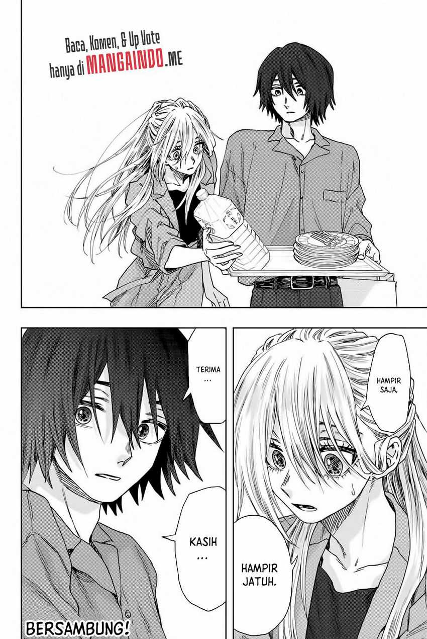 Kaoru Hana wa Rin to Saku Chapter 47 - halaman 23