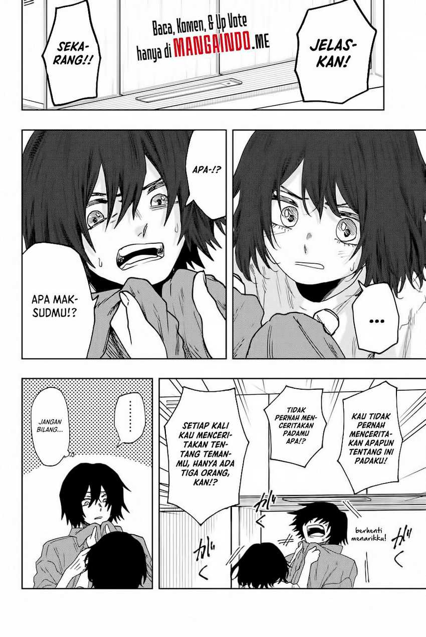 Kaoru Hana wa Rin to Saku Chapter 47 - halaman 3