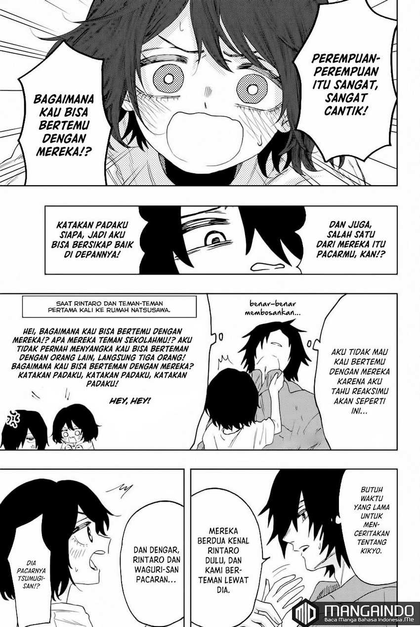 Kaoru Hana wa Rin to Saku Chapter 47 - halaman 4