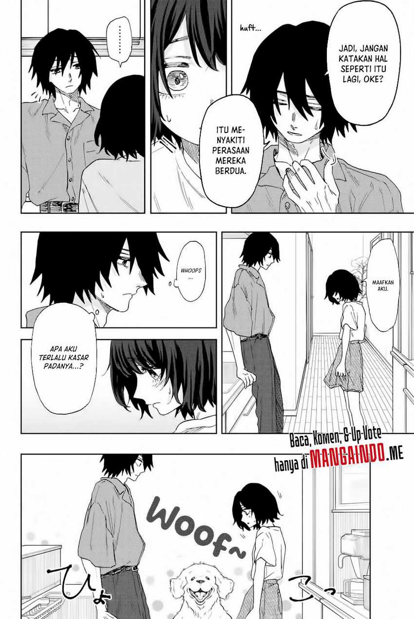 Kaoru Hana wa Rin to Saku Chapter 47 - halaman 5