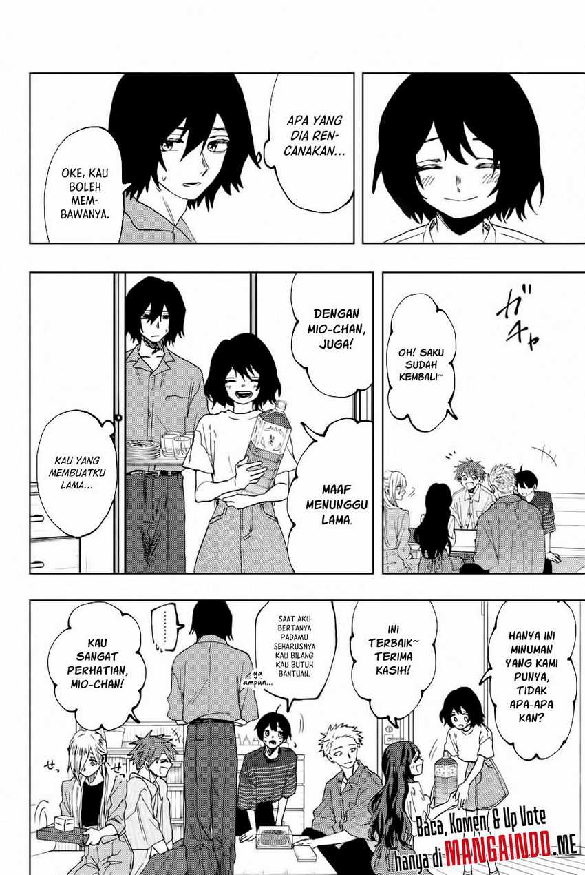 Kaoru Hana wa Rin to Saku Chapter 47 - halaman 7