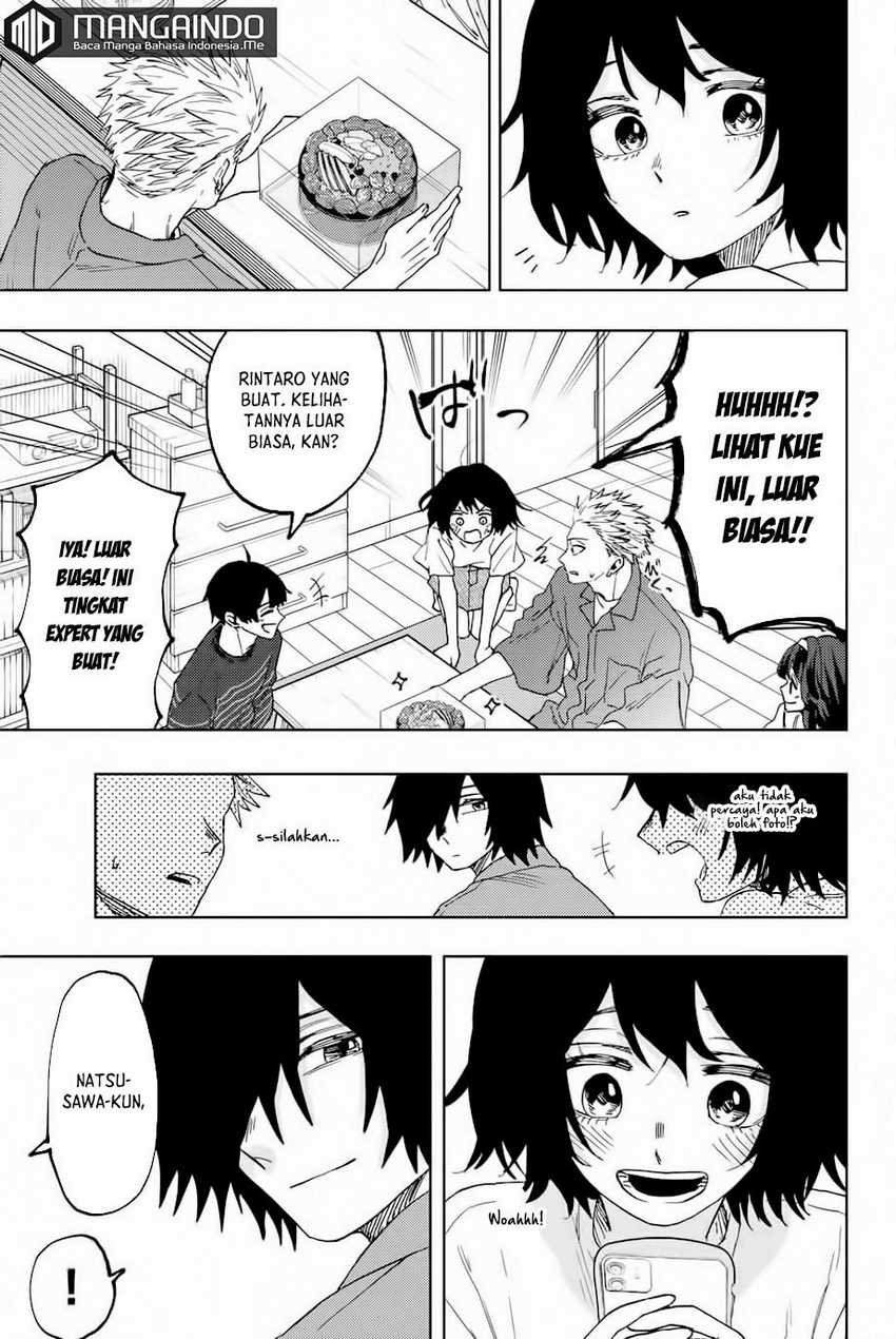 Kaoru Hana wa Rin to Saku Chapter 47 - halaman 8
