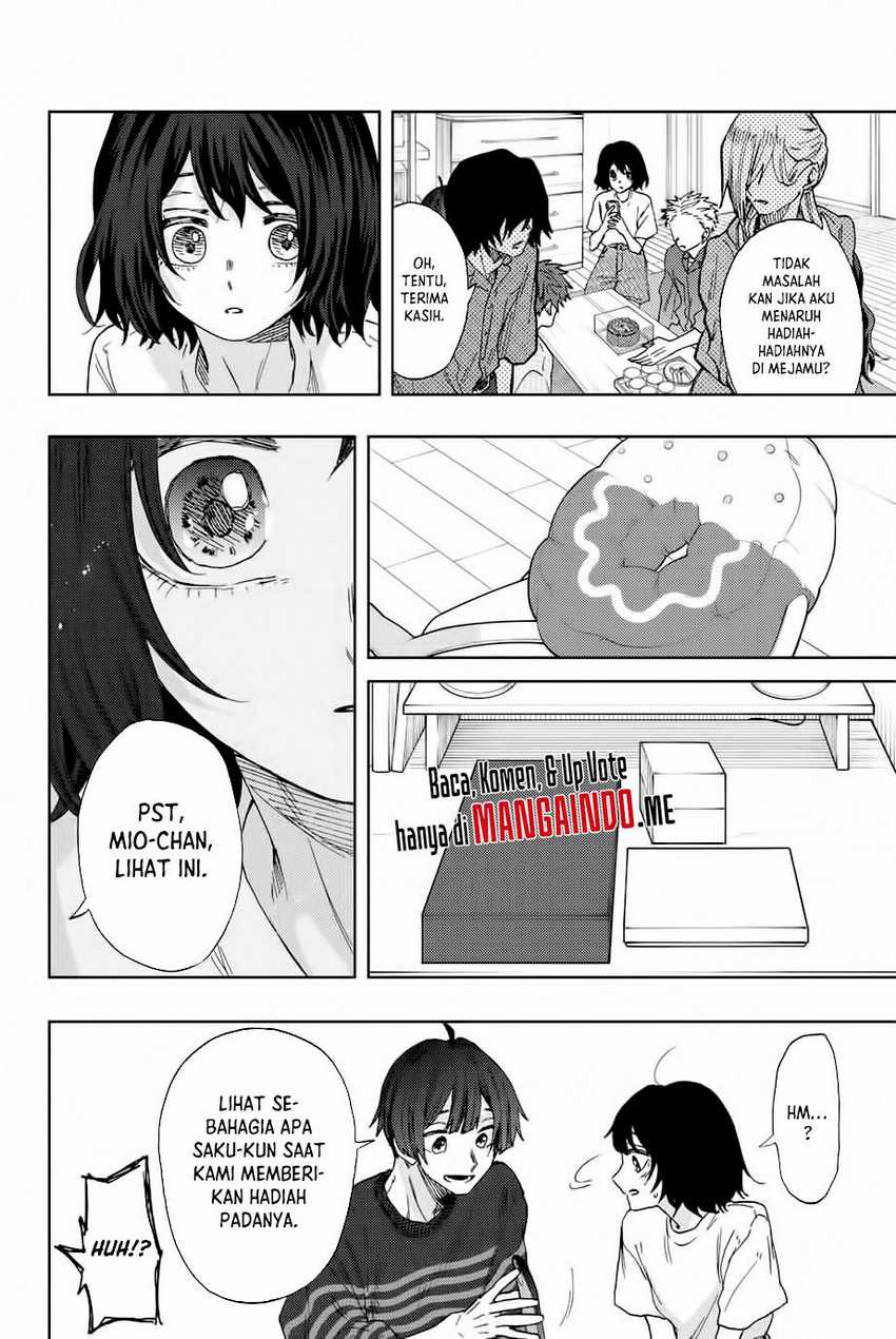 Kaoru Hana wa Rin to Saku Chapter 47 - halaman 9