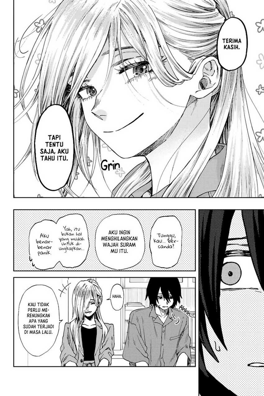 Kaoru Hana wa Rin to Saku Chapter 48 - halaman 13