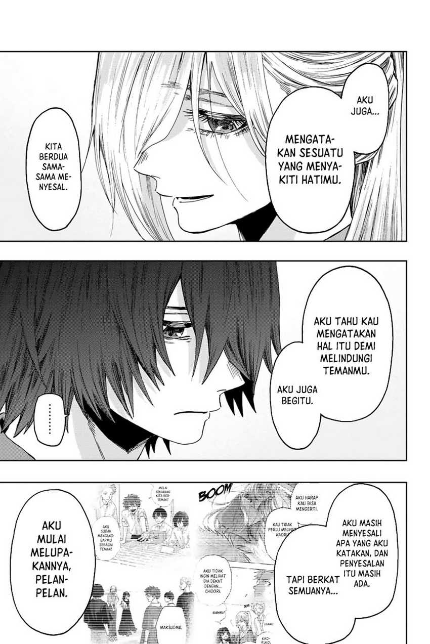 Kaoru Hana wa Rin to Saku Chapter 48 - halaman 14