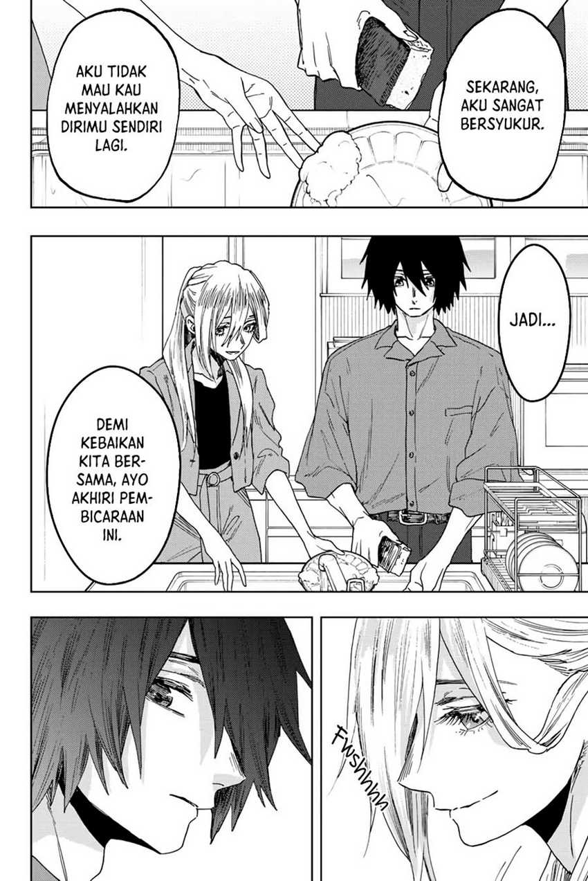 Kaoru Hana wa Rin to Saku Chapter 48 - halaman 15