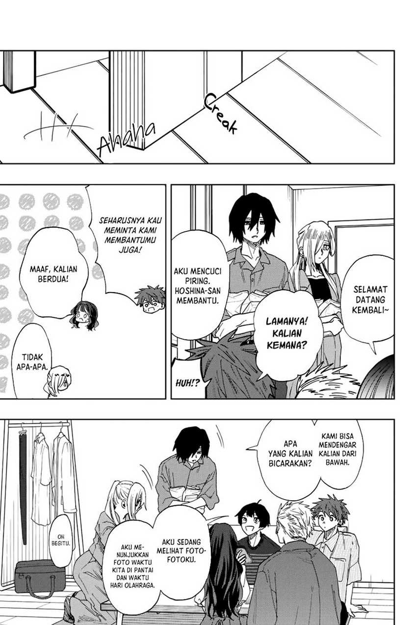Kaoru Hana wa Rin to Saku Chapter 48 - halaman 16