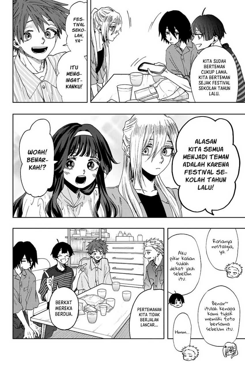 Kaoru Hana wa Rin to Saku Chapter 48 - halaman 17