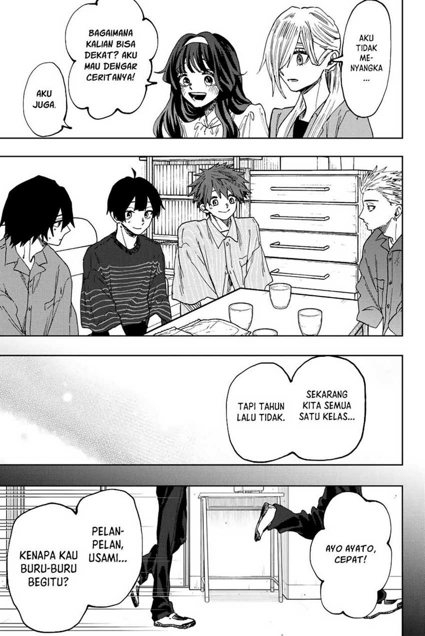 Kaoru Hana wa Rin to Saku Chapter 48 - halaman 18