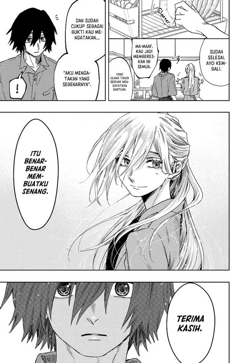Kaoru Hana wa Rin to Saku Chapter 48 - halaman 21