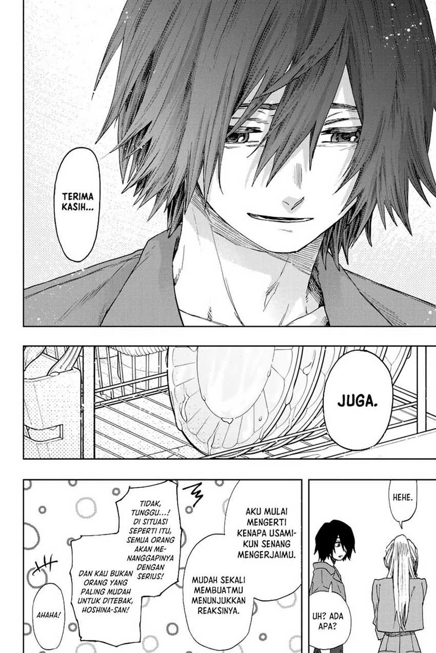 Kaoru Hana wa Rin to Saku Chapter 48 - halaman 22