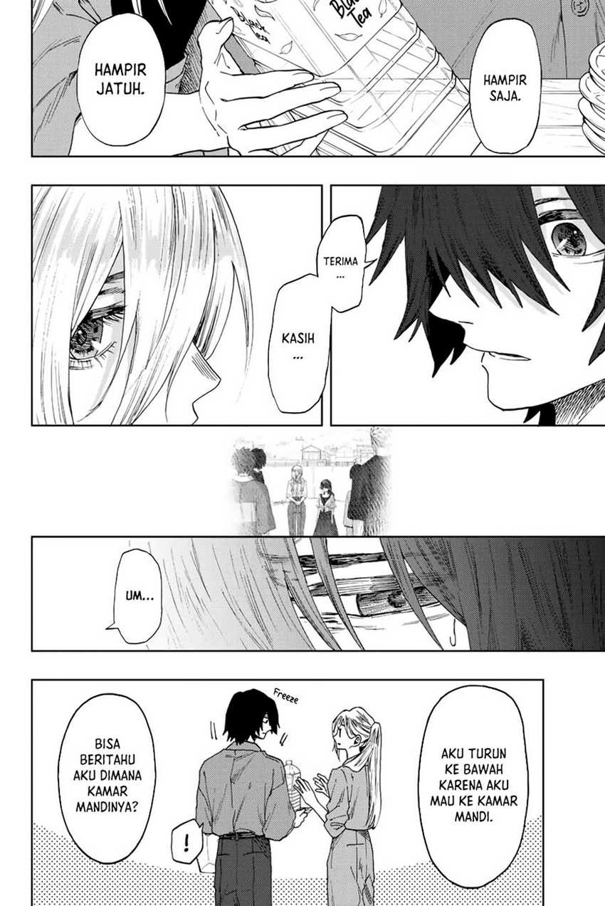Kaoru Hana wa Rin to Saku Chapter 48 - halaman 3