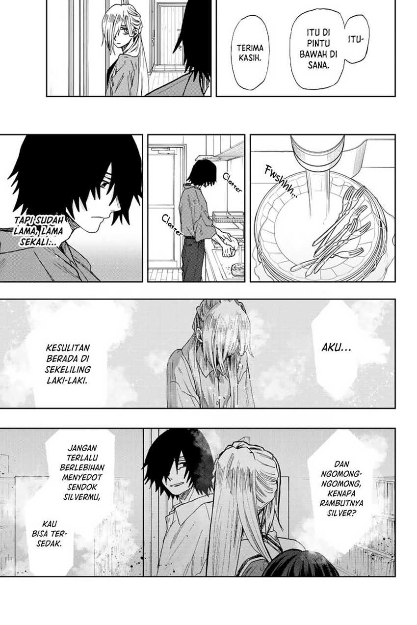 Kaoru Hana wa Rin to Saku Chapter 48 - halaman 4