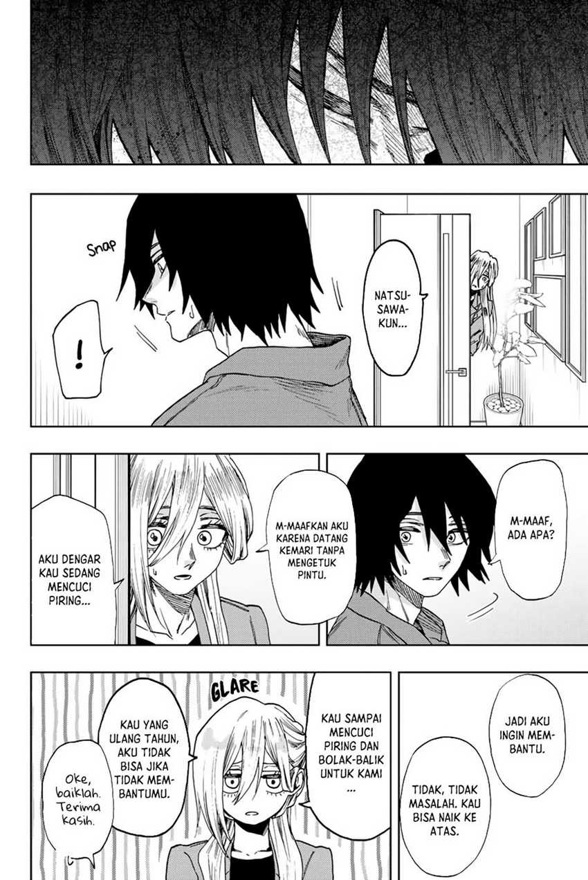 Kaoru Hana wa Rin to Saku Chapter 48 - halaman 5