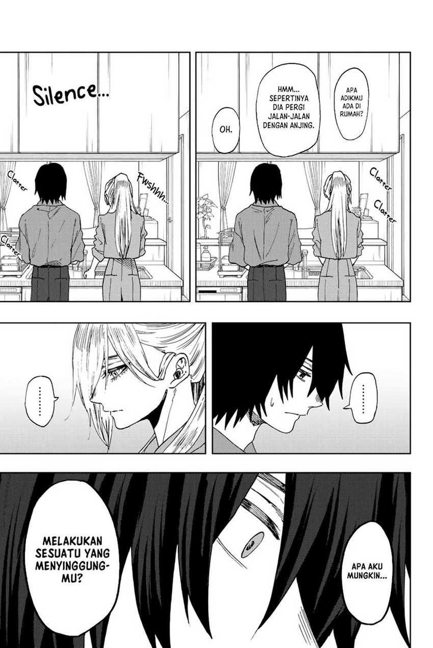 Kaoru Hana wa Rin to Saku Chapter 48 - halaman 6