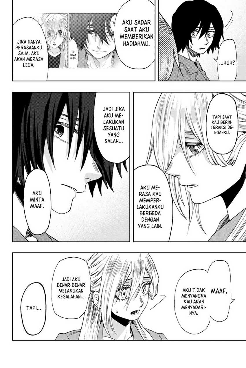 Kaoru Hana wa Rin to Saku Chapter 48 - halaman 7