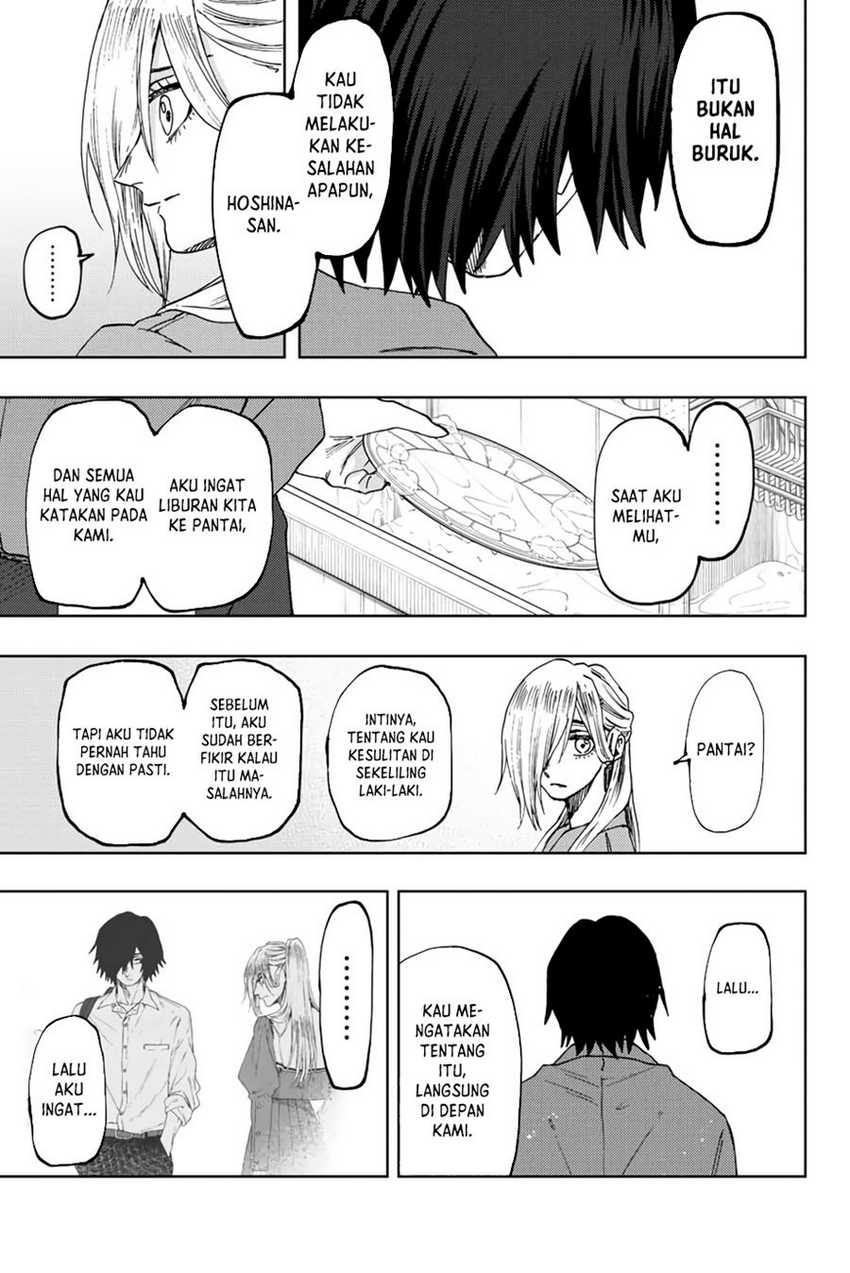 Kaoru Hana wa Rin to Saku Chapter 48 - halaman 8