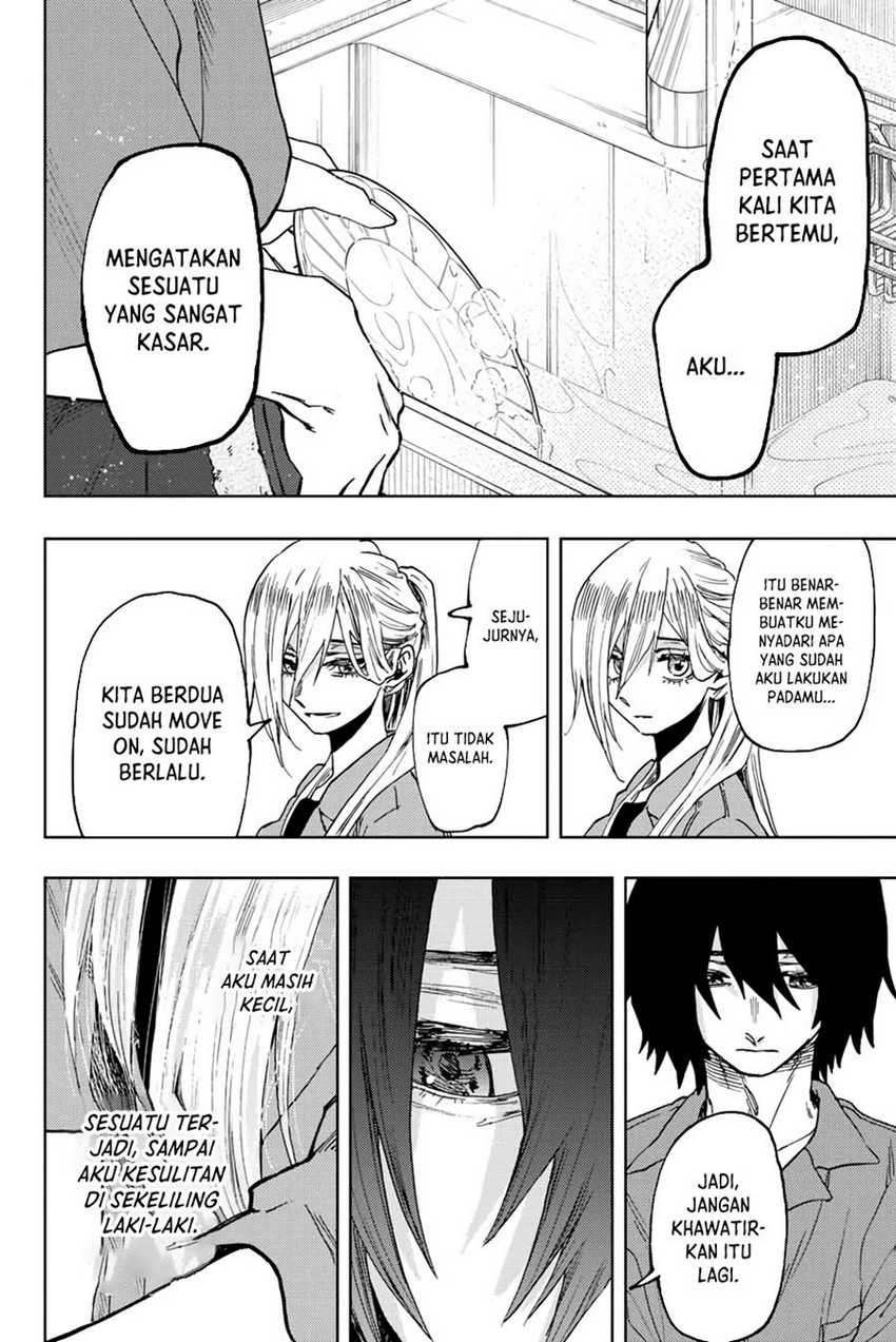Kaoru Hana wa Rin to Saku Chapter 48 - halaman 9