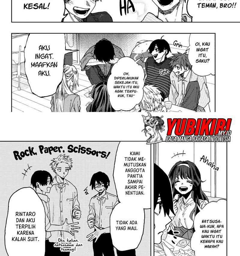 Kaoru Hana wa Rin to Saku Chapter 49 - halaman 10