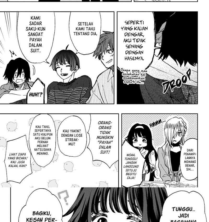 Kaoru Hana wa Rin to Saku Chapter 49 - halaman 11