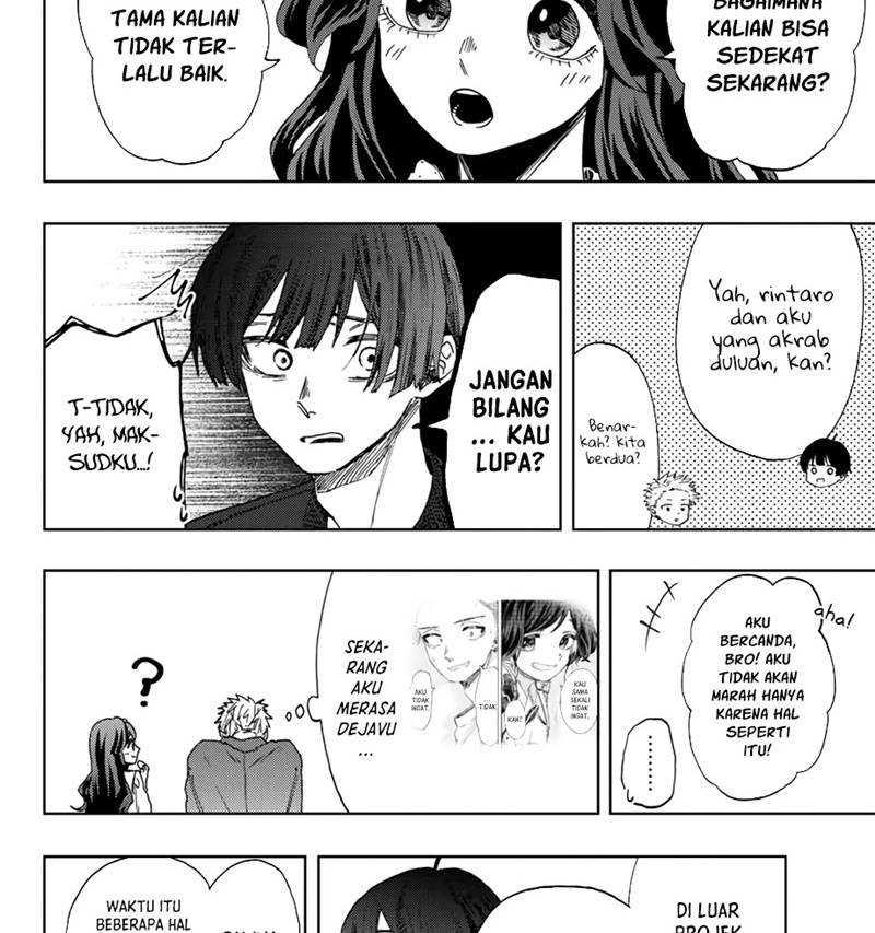 Kaoru Hana wa Rin to Saku Chapter 49 - halaman 12