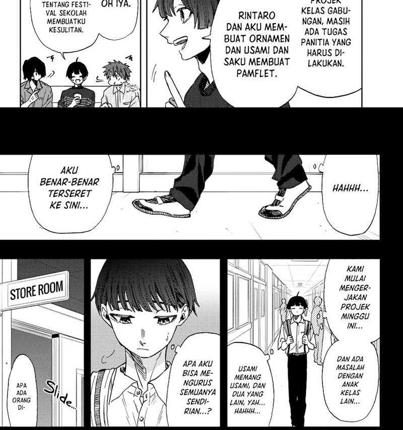 Kaoru Hana wa Rin to Saku Chapter 49 - halaman 13