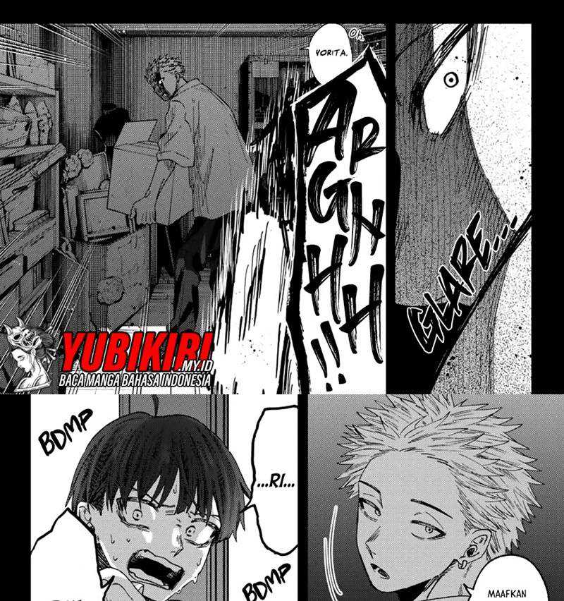 Kaoru Hana wa Rin to Saku Chapter 49 - halaman 14